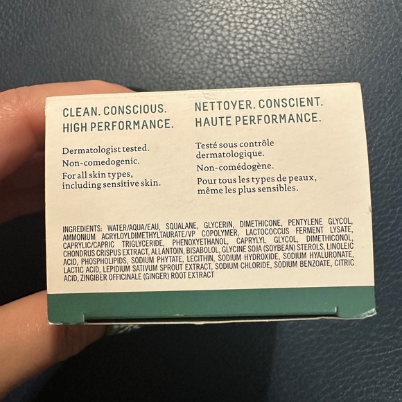 Biossance squalane and probiotic gel moisturizer new in box 50 ml - Picture 5 of 8